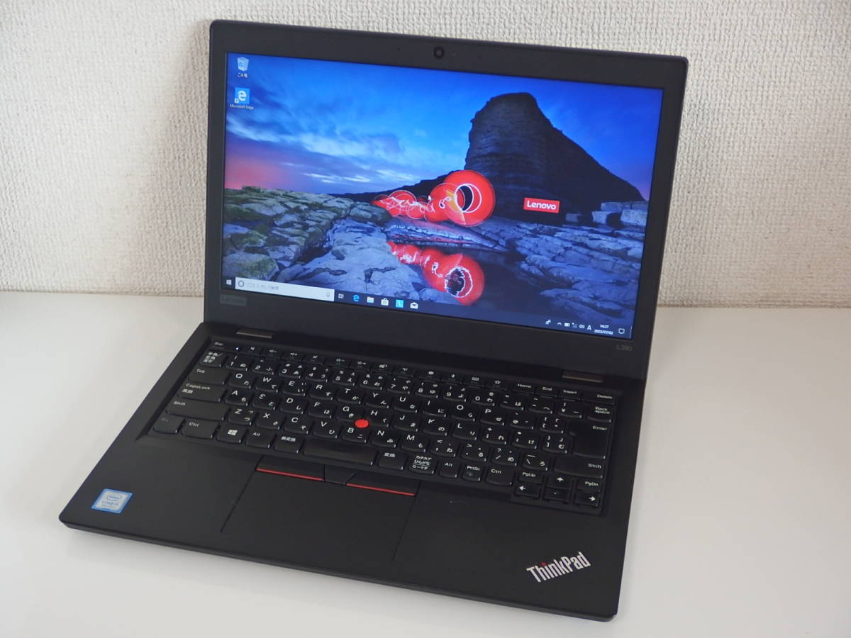 ☆彡美品Lenovo ThinkPad L390 13.3型第8世代Core i3 8GB SSD128GB
