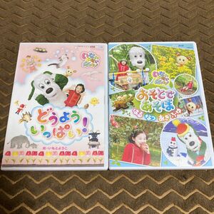 いないいないばあっ！　どうよういっぱい　おそとであそぼ　DVD 2枚