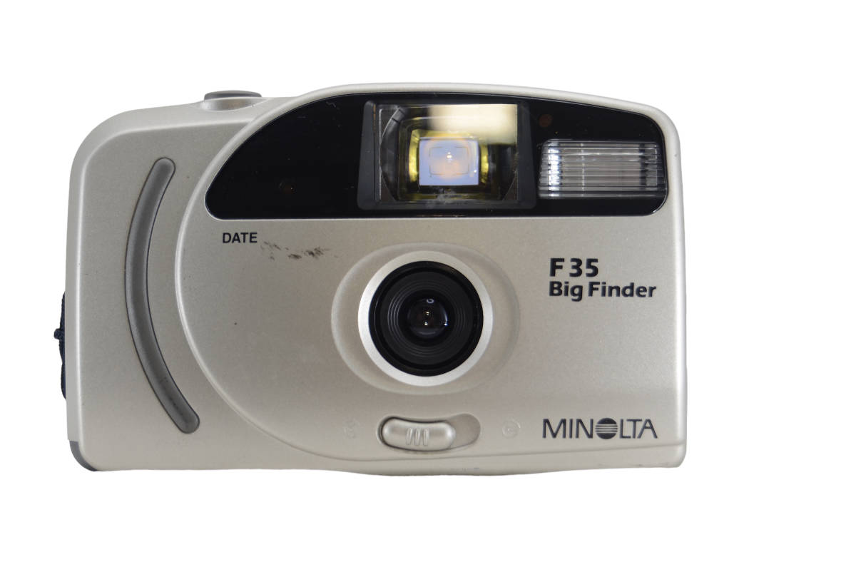 ヤフオク! -「minolta finder」(コンパクトカメラ) (フィルムカメラ)の