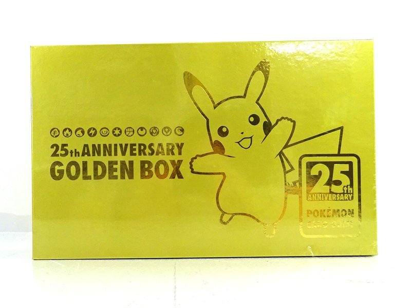 ヤフオク! -「ポケモンカードゲーム 25th anniversary golden box