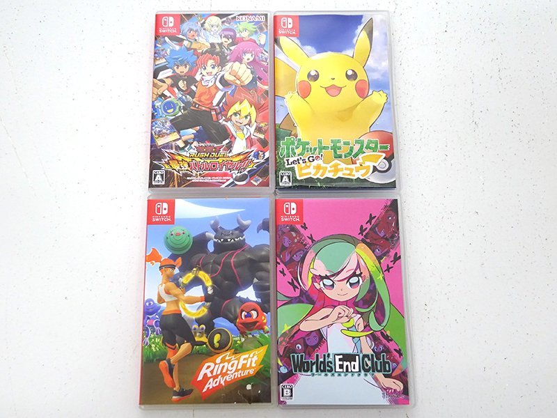 新品未開封です - 新品未開封 Nintendo Switchソフト4本まとめ売り