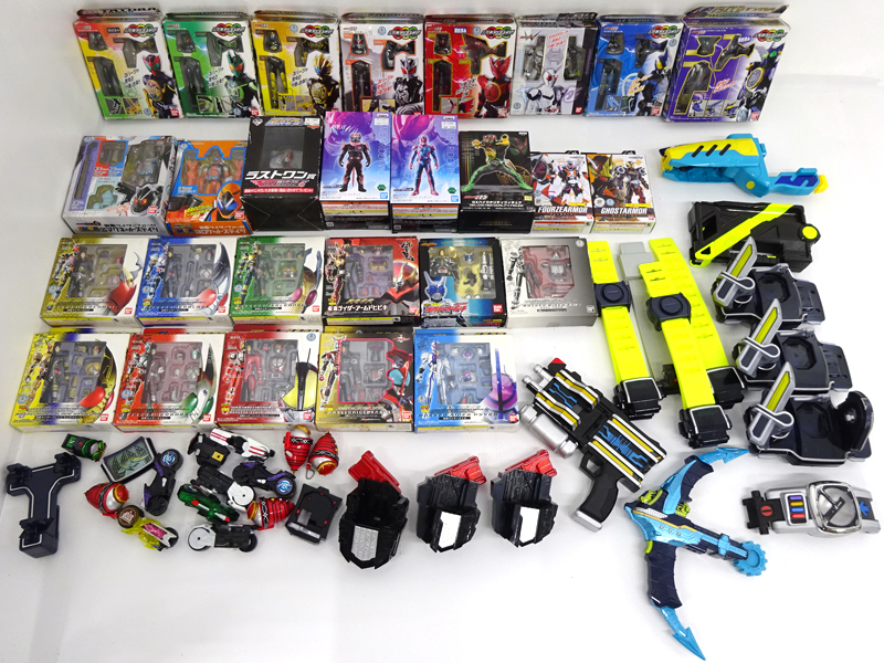 ヤフオク! -「仮面ライダー フォーゼ ベルト」の落札相場・落札価格