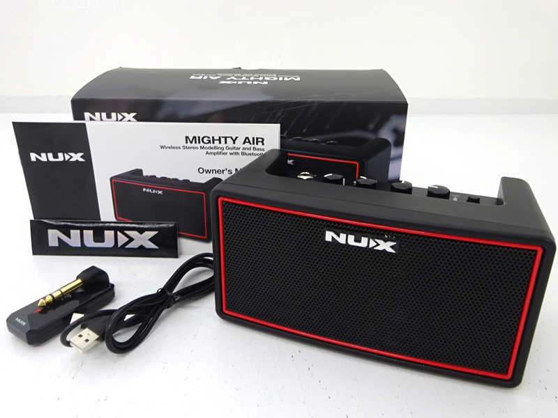 ワイヤレスアンプ NUX Mighty Air ニューエックス マイティエア