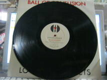 LOVE AND ROCKETS ラヴ&ロケッツ / BALL OF CONFUSION U.K.12inch Beggars Banquet BAUHAUS バウハウス Daniel Ash David J Tones On Tail_画像2