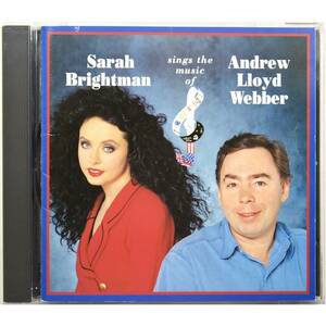 Sarah Brightman / Andrew Lloyd Weber Songbook ◇ サラ・ブライトマン / アンドリュー・ロイド・ウェバー・ソング・ブック ◇ 国内盤 ◇