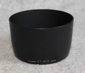 [ei705] Canon lens hood ET-65Ⅱ canon LENS HOOD original et65 2 EF28mm F2.8 EF35mm F2 for 