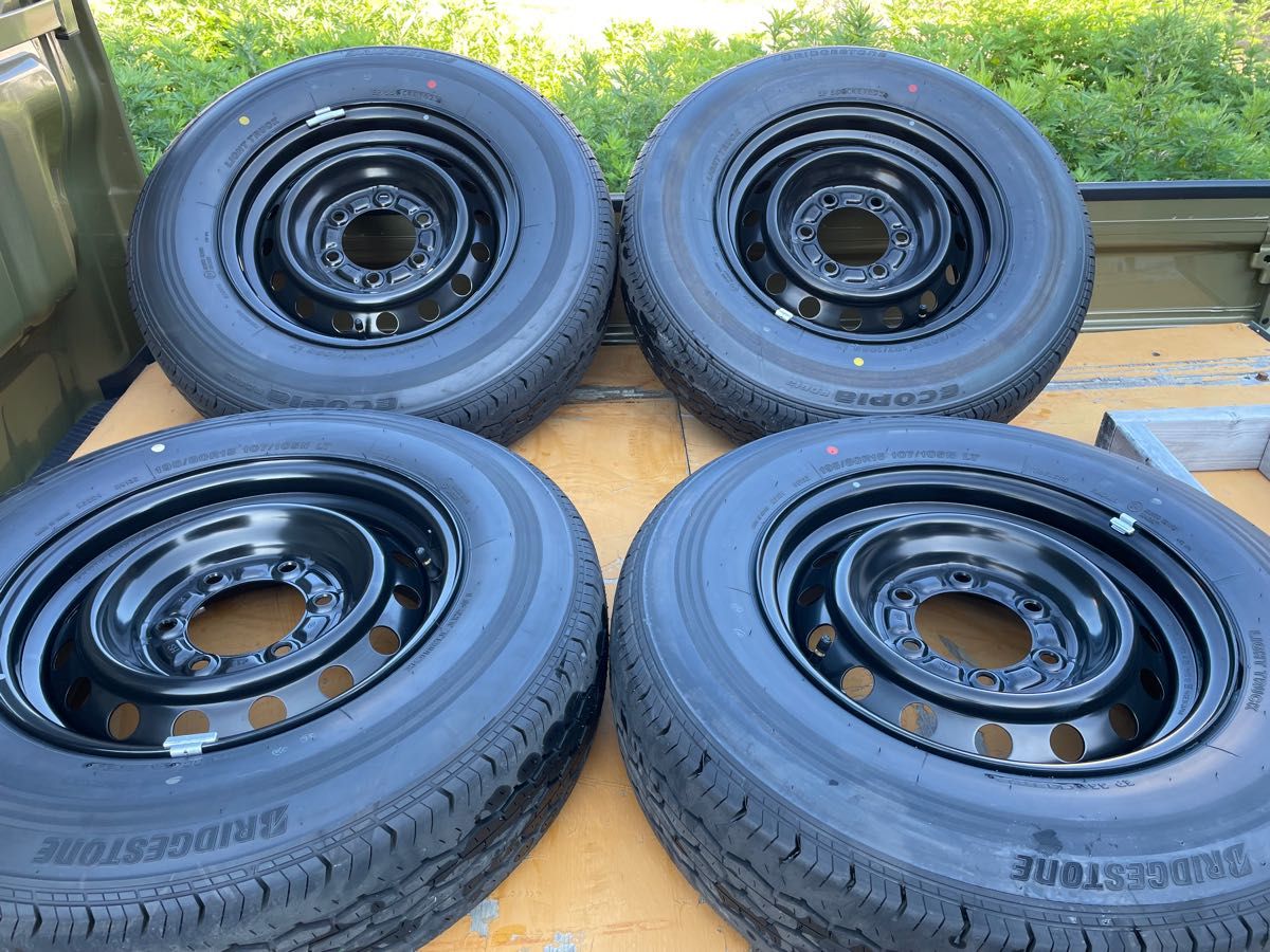 aiw様専用 新車剥がし BRIDGESTONE 195/65R15 22年製+23年製 サマー