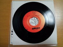 SNUFF/ That's Fine　スナッフ　７インチレコード 　PUNK パンク 　ハイスタンダード_画像4