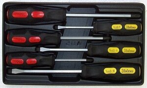 ko- ticket (Ko-ken) PK166PS/6 penetrate driver set storage . convenient tray attaching the same day shipping tax included special price 