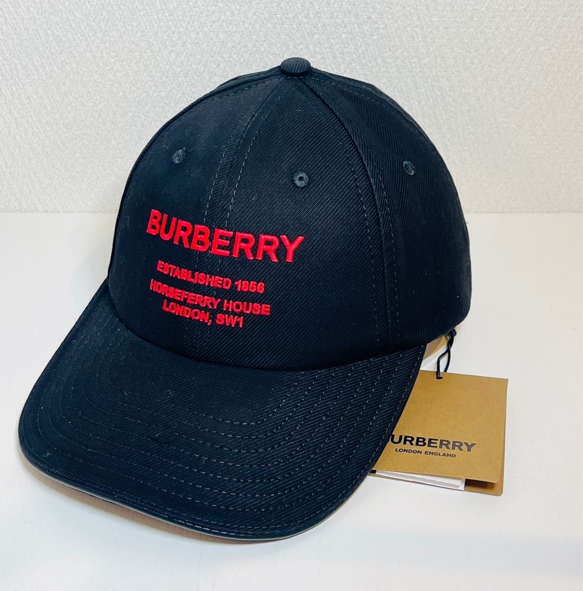 超破格セール BURBERRY ヴィンテージチェック キャップ|PayPayフリマ