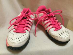 C2297 Nike Pink &amp; White Sneakers 22,5㎝