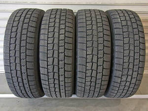 ・DUNLOP ダンロップ WINTER MAXX 01 WM01 185/65R15 88Q 2016年製 4本 8～8.5分山 [S2421]