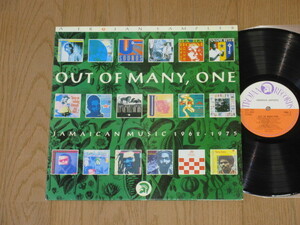 ENGLAND盤☆VA/OUT OF MANY, ONE/JAMAICAN MUSIC 1962-1975（輸入盤）/TRS-1