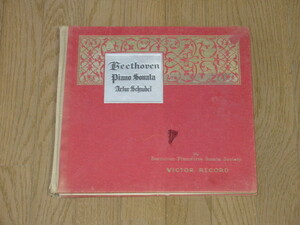 SP record /12inch*shuna- bell / beige to-ven[ piano * sonata ] is length style /ni short style /he length style (7 sheets set )