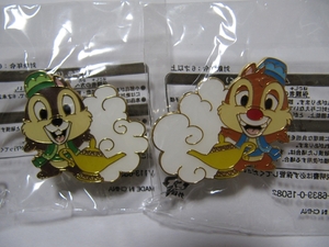  Disney Wagon game chip & Dale pin badge TDS TDL lamp pin z Disney si- Disney Land chip Dale new goods 
