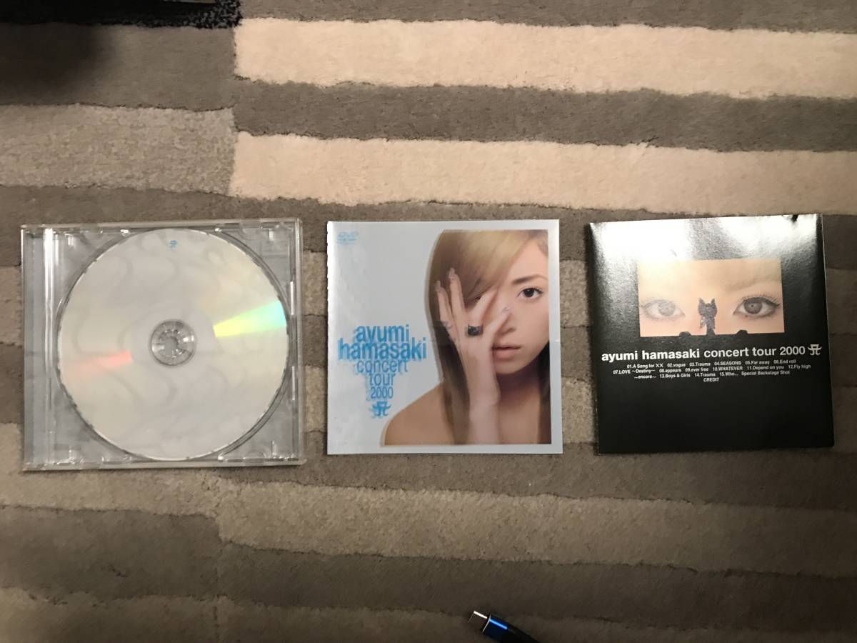即決】中古ライブDVD 2枚組「a-nation'08 avex ALL CAST SPECIAL LIVE