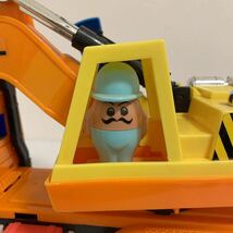 KY30】ショベルトラック　スーパーショベル　おもちゃ　ミニカー キングスーパーショベルトラック　トラック　ショベル　建設車両　玩具_画像9