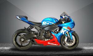 FIRETONG GSX-R 600/750 WILLYMADE フルエキマフラー