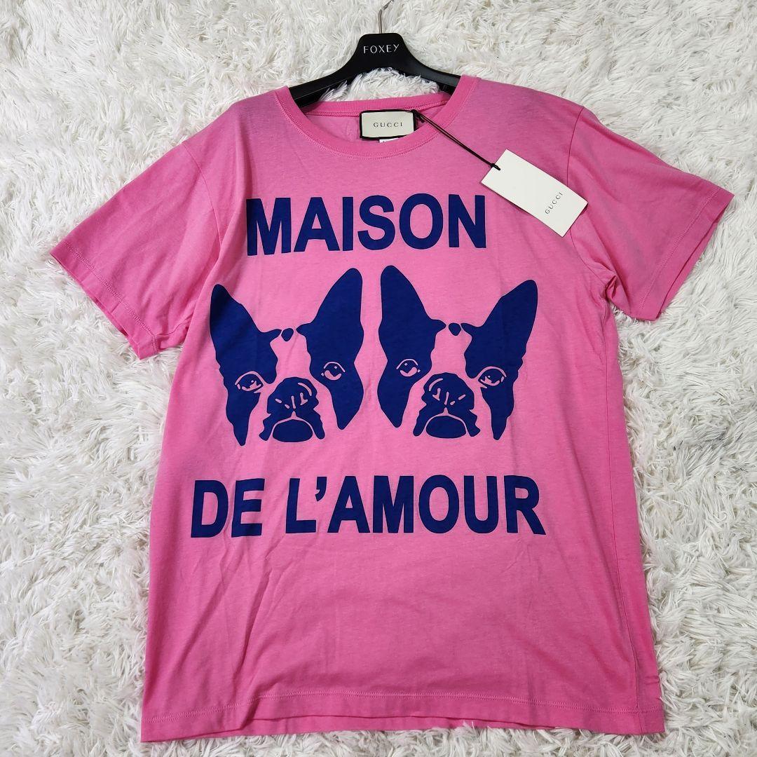 未使用保管品】希少デザイン【安室奈美恵】着用 GUCCI グッチ Tシャツ