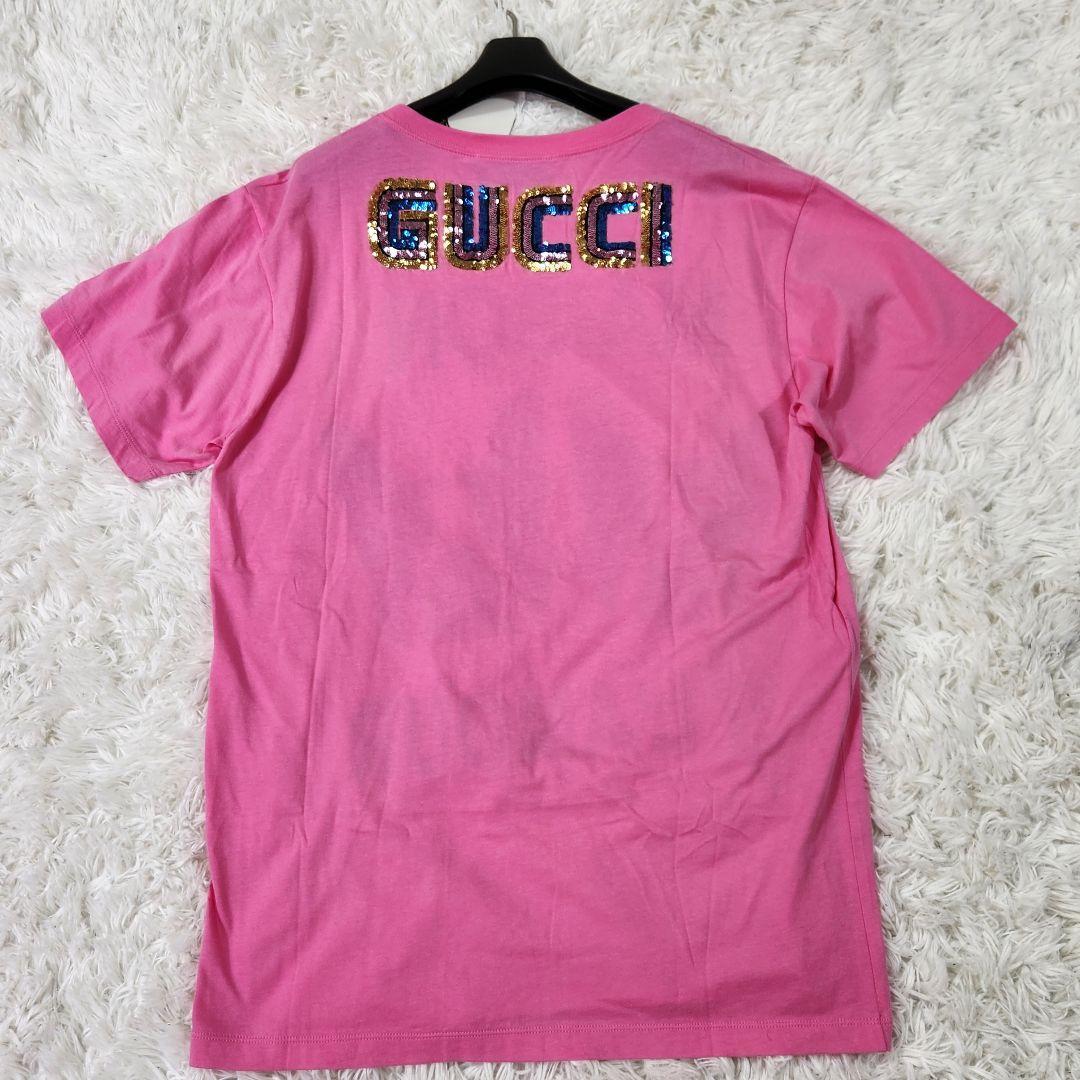 未使用保管品】希少デザイン【安室奈美恵】着用 GUCCI グッチ Tシャツ
