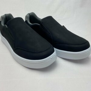 [ Hokkaido * Okinawa excepting free shipping ][ new goods ]Lynx men's sneakers slip-on shoes 26.5cm BK*0115