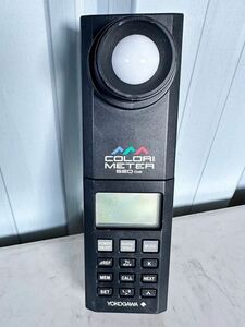 YOKOGAWA 横河 520 06 COLORI METER■色彩照度計 中古現状品