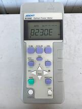 光パワー・メータ　光センサ　8230E　OPTICAL POWER METER /OPTICAL POWER SENSOR　ADCMT 中古現状品　本体のみ_画像8