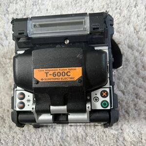 Fiber Splicer Manufacture Sumitomo T-600C Optical Fiber Fusion Splicer price 光ファイバー融着接続機　T-600C 住友 中古現状品　