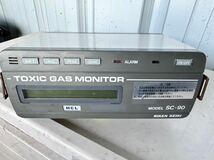 中古 RIKEN KEIKI TOXIC GAS MONITOR SC-90(A) 複合ガス検知器 中古品_画像1