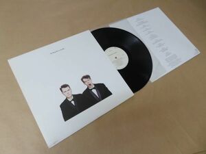 US盤★Actually / ペット・ショップ・ボーイズ（Pet Shop Boys）★LP