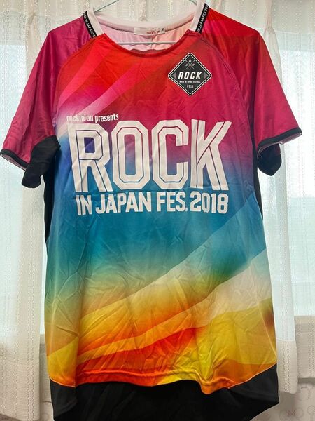 ロッキン　Tシャツ　ROCK IN JAPAN FES.2018