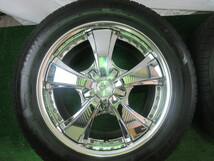 在庫★WORK LS ジュビリー 9.5J+53 5H150 ミシュラン 285/50R20 ランドクルーザー 100系 200系 レクサス LX シグナス ナット付き ランクル_画像2