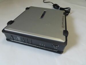 I・O DATA NAS 250G HDL-GX250 HDの稼働時間2340時間程度