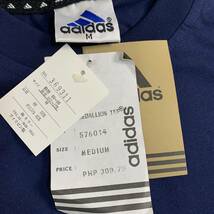 デッドストック【adidas】90s vintage ロゴプリントTシャツ 貴重 未使用 ビンテージ ロゴドン アディダス レア_画像6