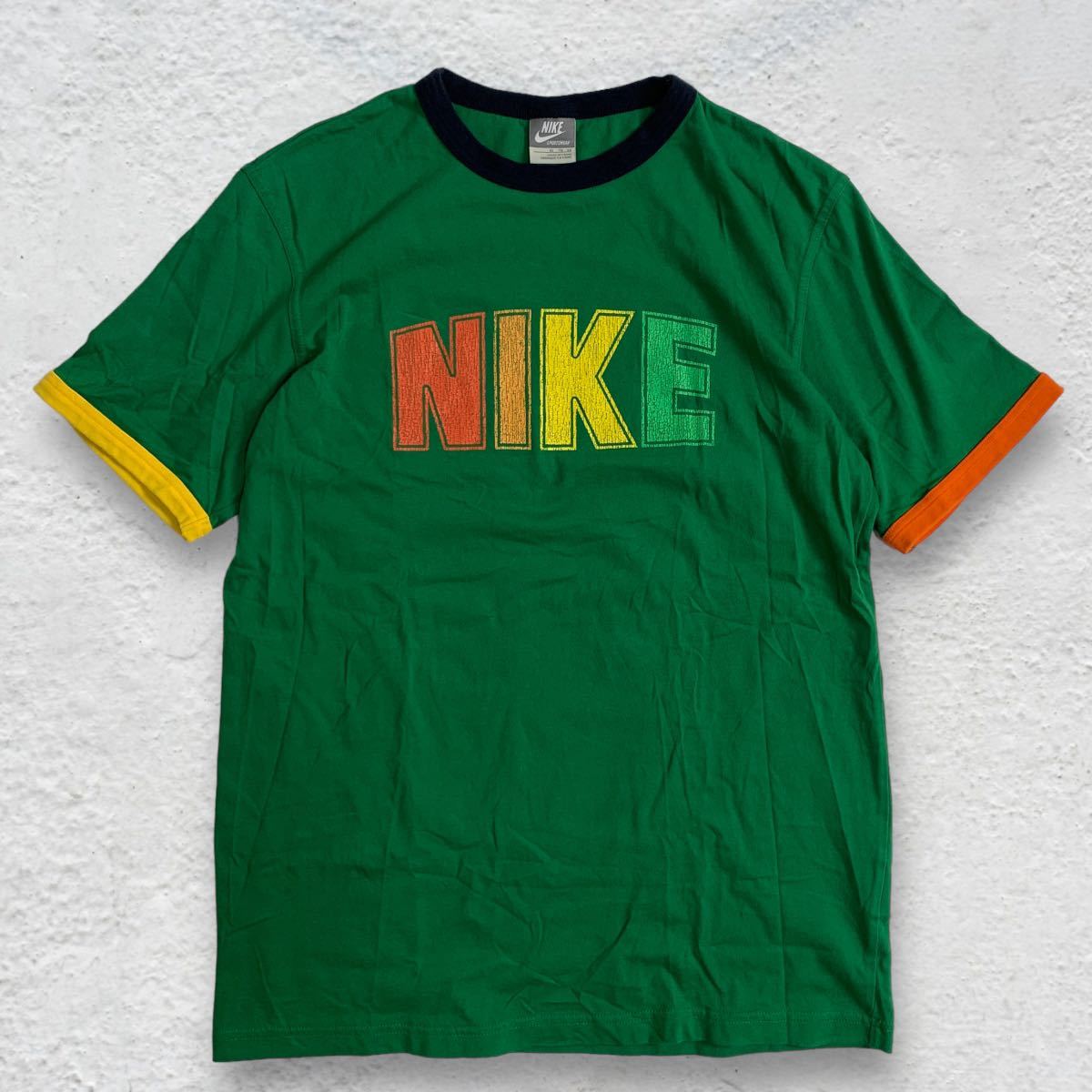 デッドストック】90s´白タグ/NIKE/４連ゴツナイキ/菅田将暉/TシャツM-