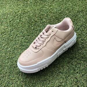 新同22.5 NIKE AIR FORCE1 PIXELナイキ エアフォースワン ロー HW143