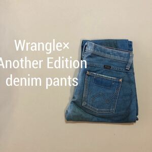 W28 Wrangle×Another Edition Wrangler × Another Addition Denim брюки 306