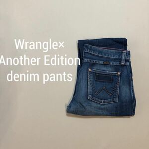 W28 Wrangle×Another Edition Wrangler × Another Addition Denim брюки 307