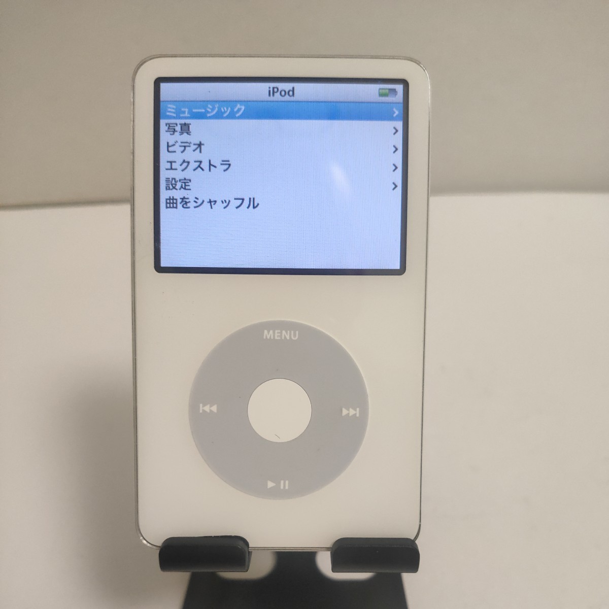 新品iPod Video 80GB MA450J/A 5.5G Apple 第5.5世代アップルiPod