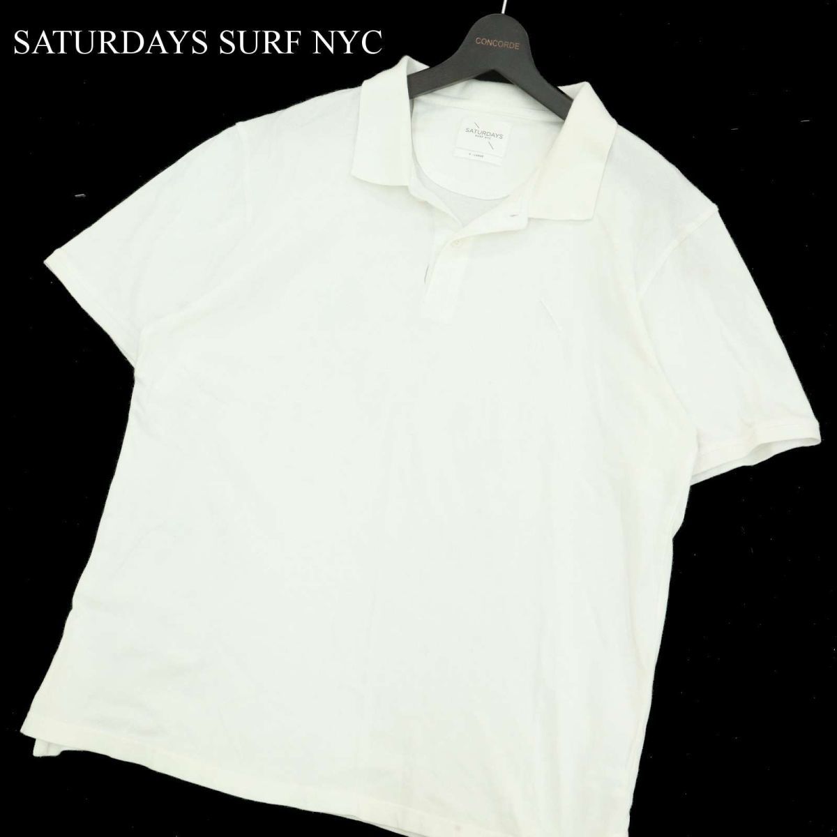 ヤフオク! -「saturdays surf nyc」(メンズファッション) の落札相場