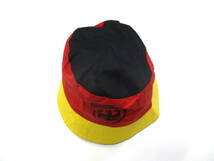 即決☆80's デッドストック deutschland buckethat ジャーマン バケットハット SIZE:L(59cm)_画像6