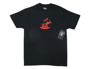 新品☆即決 REAL リアル ELEPHANT エレファント Tシャツ 黒 SIZE:L.　トミーゲレロ tommy guerrero spitfire gx1000 ftc huf