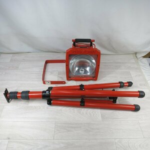 *NICHIDO day moving industry floodlight MH175L metal is ride waterproof type work light light 100V 60Hz exclusive use *