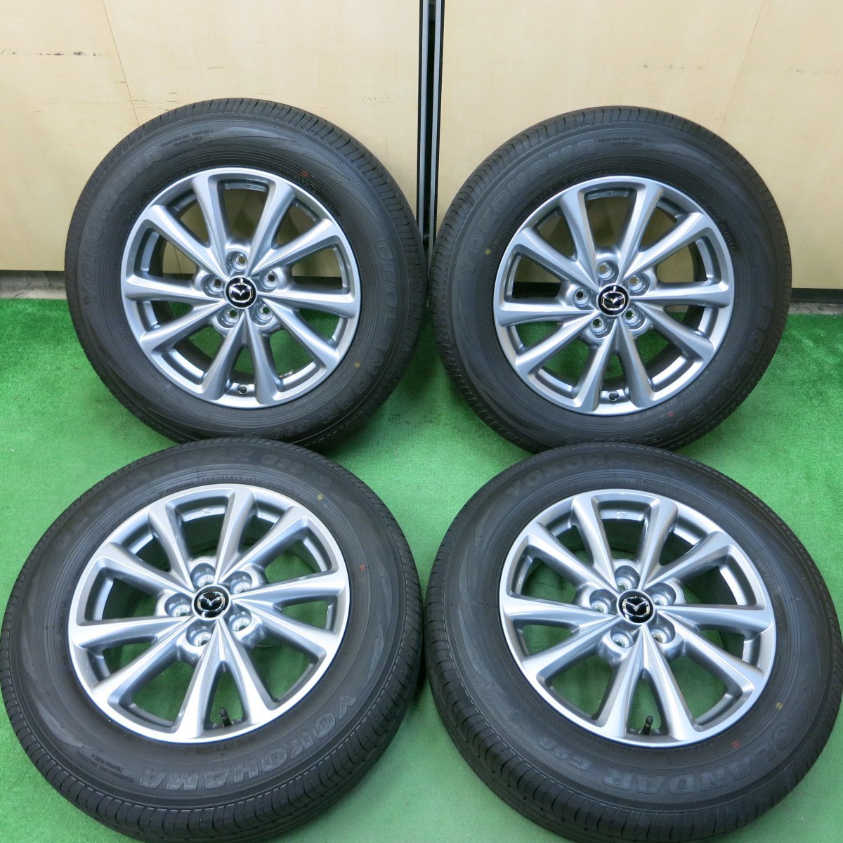 2023年最新】ヤフオク! -cx-5 純正 17インチホイールの中古品・新品