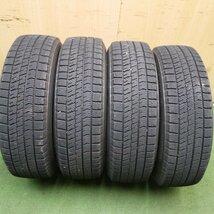 バリ溝！21年！キレイ！9分★スタッドレス 165/65R14 ブリヂストン ブリザック VRX2 VELVA SPORT ヴェルヴァ 14インチ PCD100/4H★_画像5