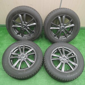 バリ溝！キレイ！9.5分以上★スタッドレス 185/65R15 トーヨー ガリット G5 NIRVANA NV ニルバーナ ニルヴァーナ 15インチ PCD100/4H★