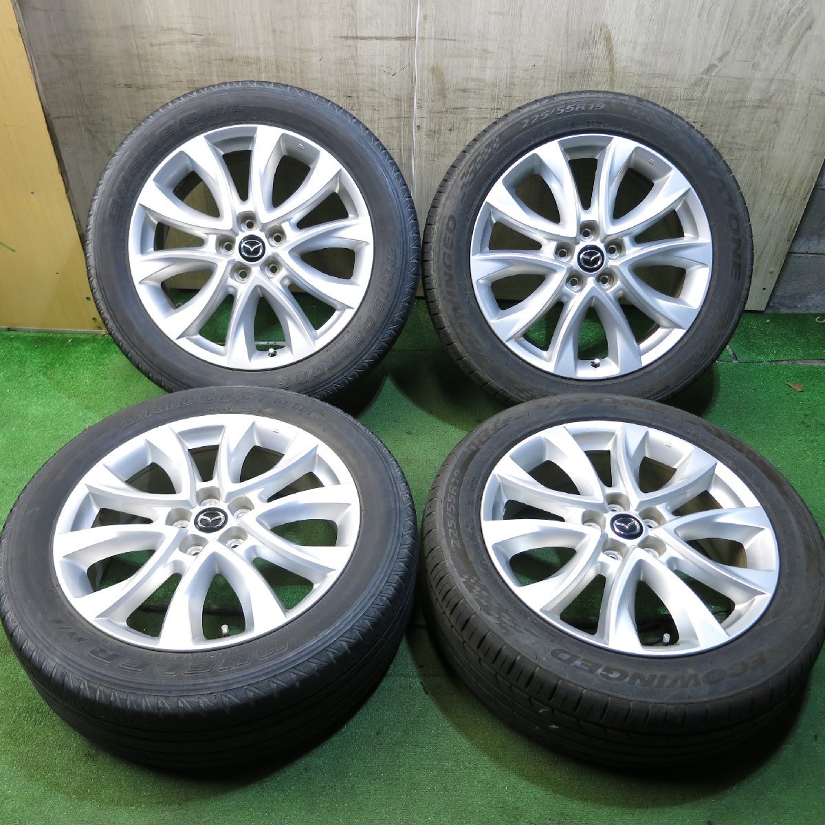 2023年最新】ヤフオク! -cx-5 純正 ホイール(19インチ)の中古品・新品