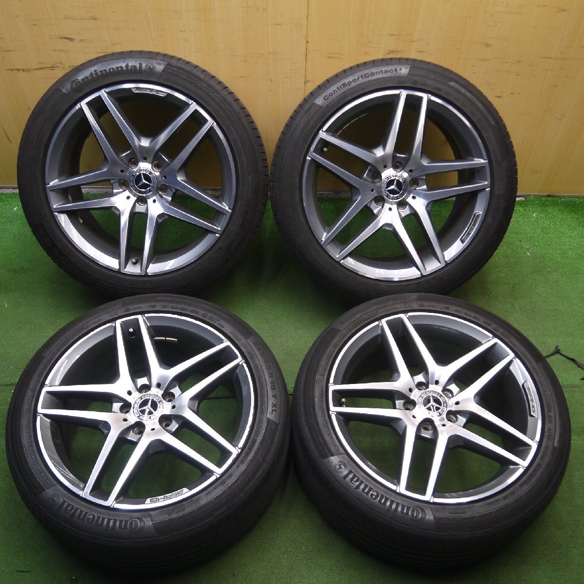 ベンツ Eクラス W213 AMG 5ツインスポーク F...+sobrape.com.br