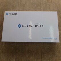 ★テックウインド TEKWIND CLIDE W11A 11.6インチ Windows 10 Pro搭載タブレット W11A-W10PBK　パスワードロック品★ジャンク_画像8