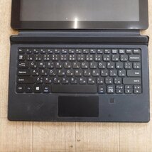 ★テックウインド TEKWIND CLIDE W11A 11.6インチ Windows 10 Pro搭載タブレット W11A-W10PBK　パスワードロック品★ジャンク_画像5